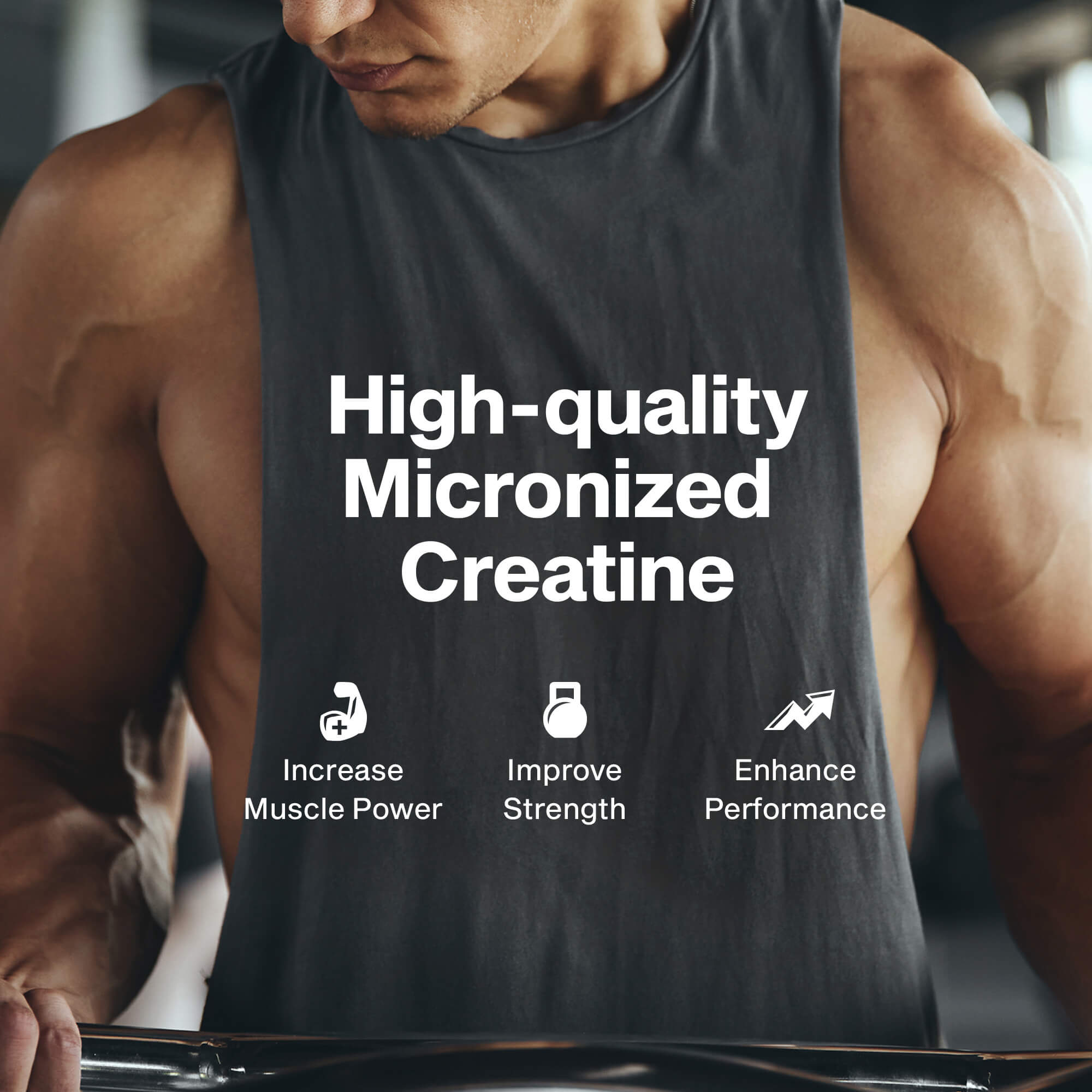 Creatina Monohidratada Platinum Muscletech 400g — foto 3