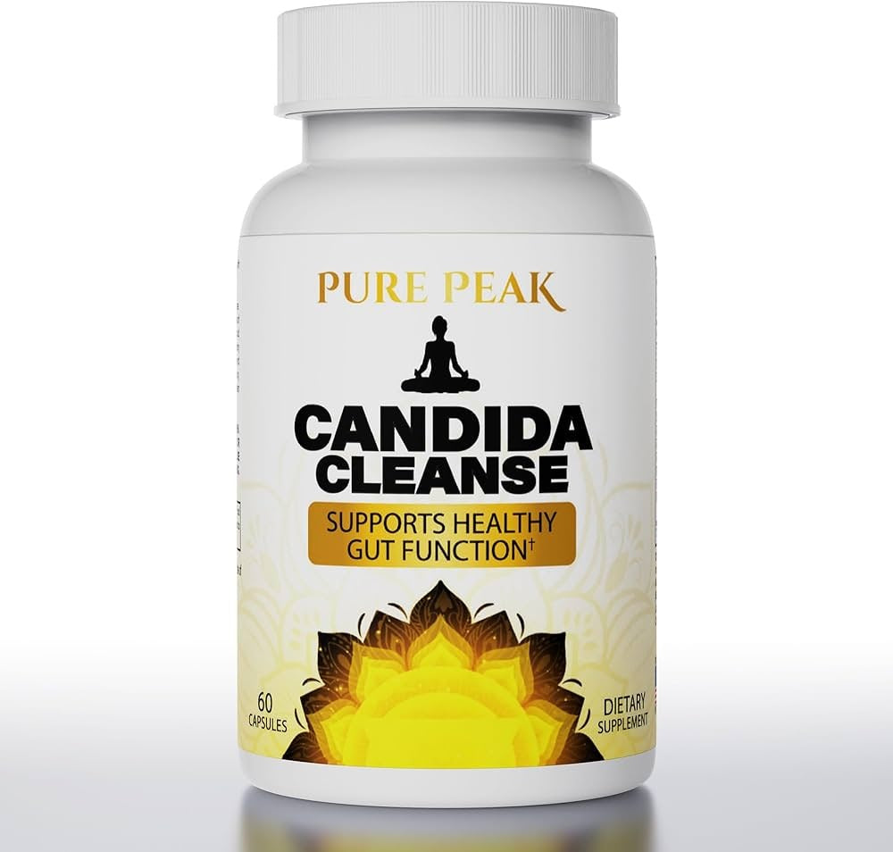 Candida Cleanse — detox natural de hongos