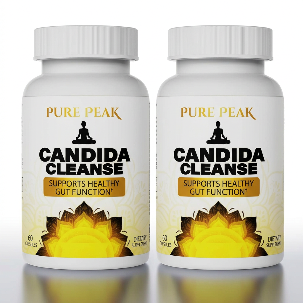Candida Cleanse — Detox natural de hongos e intestino — foto 2