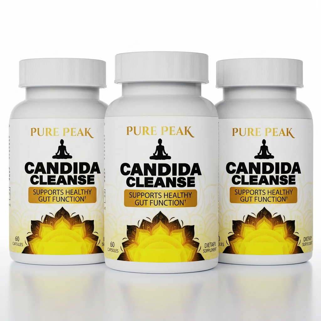 Candida Cleanse — Detox natural de hongos e intestino — foto 3
